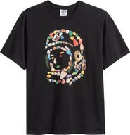 Billionaire Boys Club Stones Spaceman Logo Graphic T-Shirt
