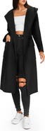 Belle & Bloom Runaway Wool Blend Robe Coat