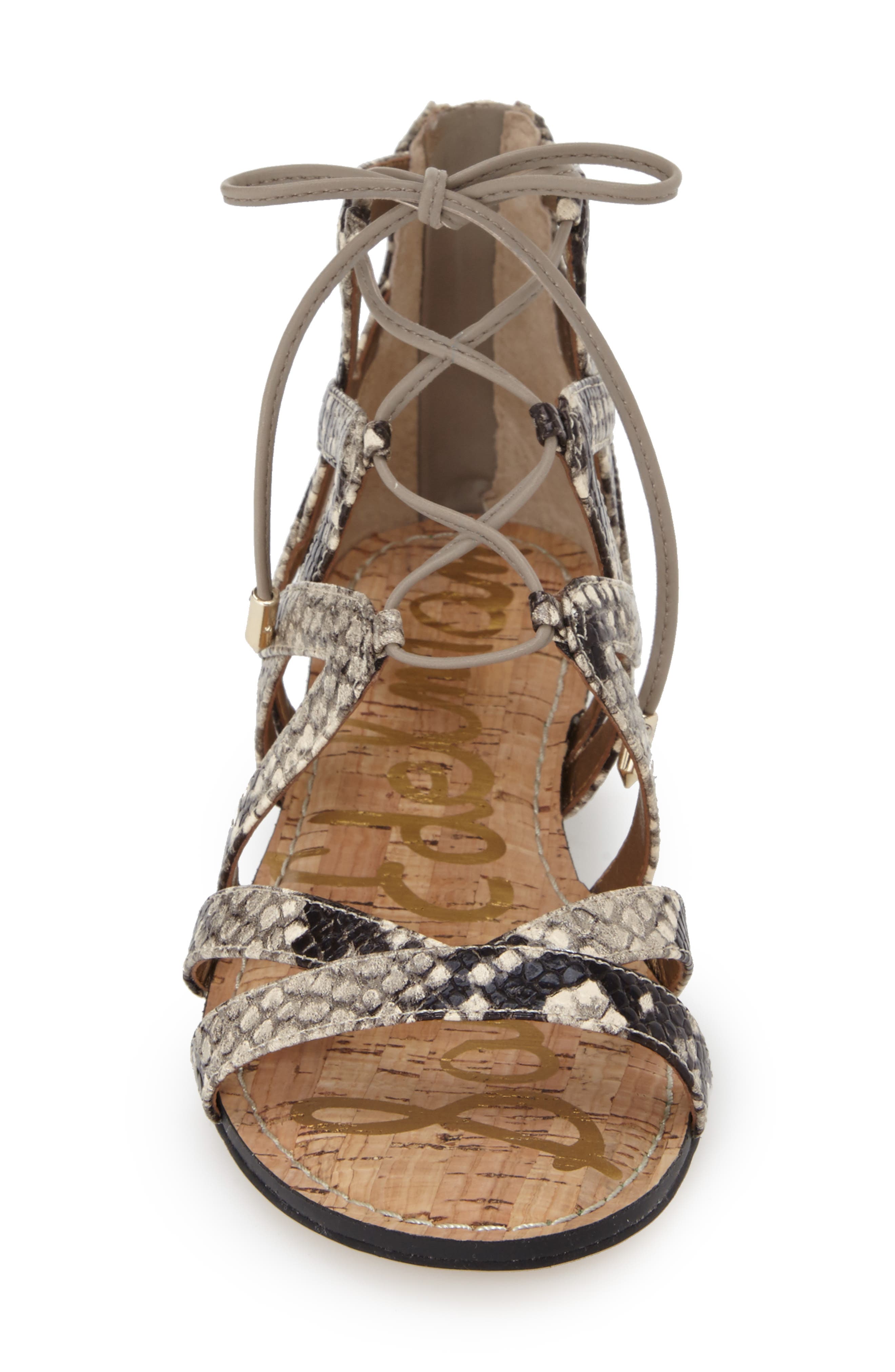 'Dawson' Ghillie Sandal, Alternate, color, PUTTY