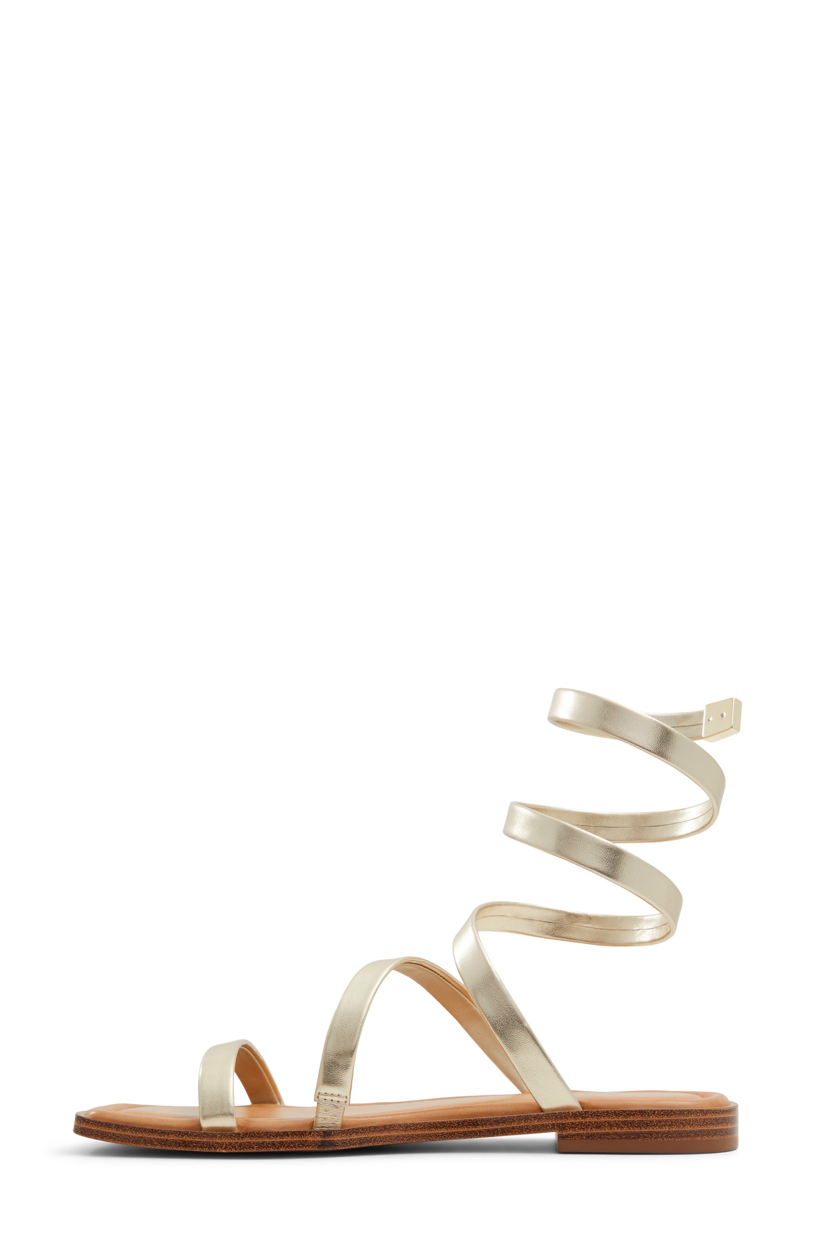 ALDO Spinella Strappy Sandal, Alternate, color, 