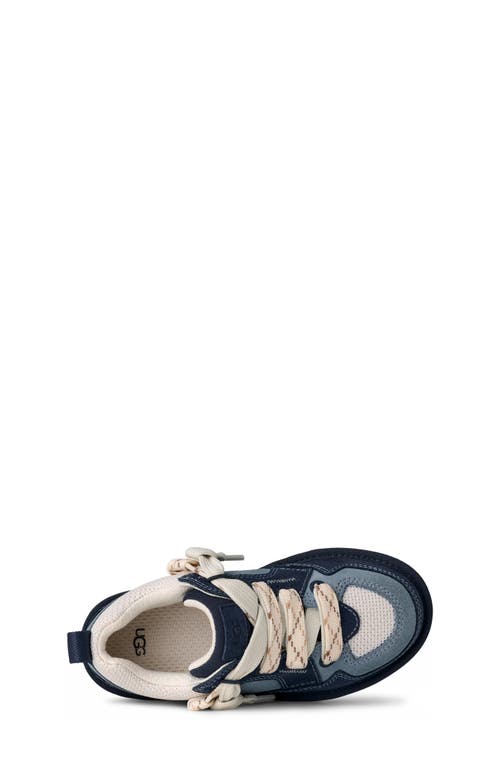 Ugg(r) Kids' Lo Lowmel Sneaker In Blue