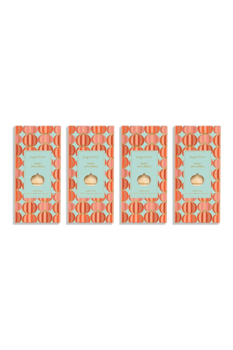 Set of 4 Sweet Corn Flakes Candy Bars, Main, color, NO COLOR