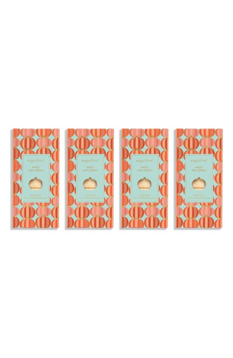 Set of 4 Sweet Corn Flakes Candy Bars