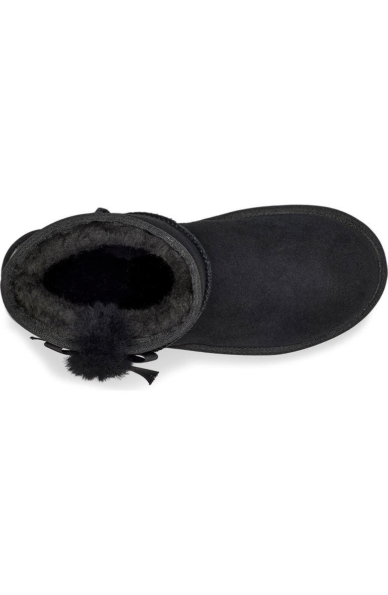 Koolaburra by UGG<sup>®</sup> KOOLABURRA BY UGG Victoria Mini Faux Fur Trimmed Boot, Alternate, color,