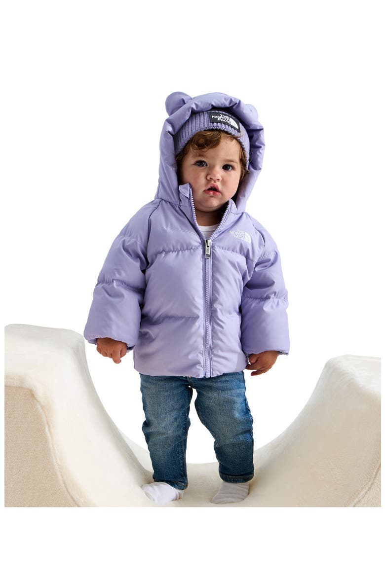 Baby North Down Fleece Lined Jacket, Alternate, color, PALE PLUM