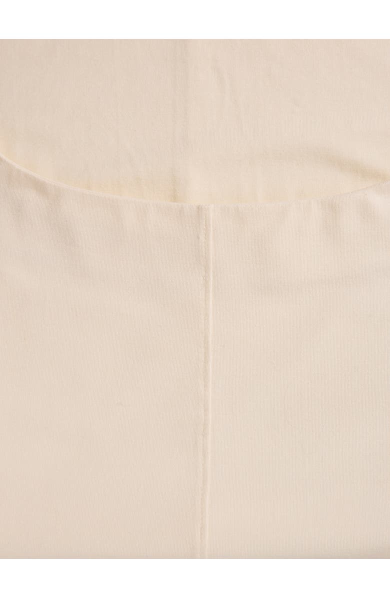 Celtic & Co. Slash Neck Cap Sleeve T-Shirt, Alternate, color, Chalk