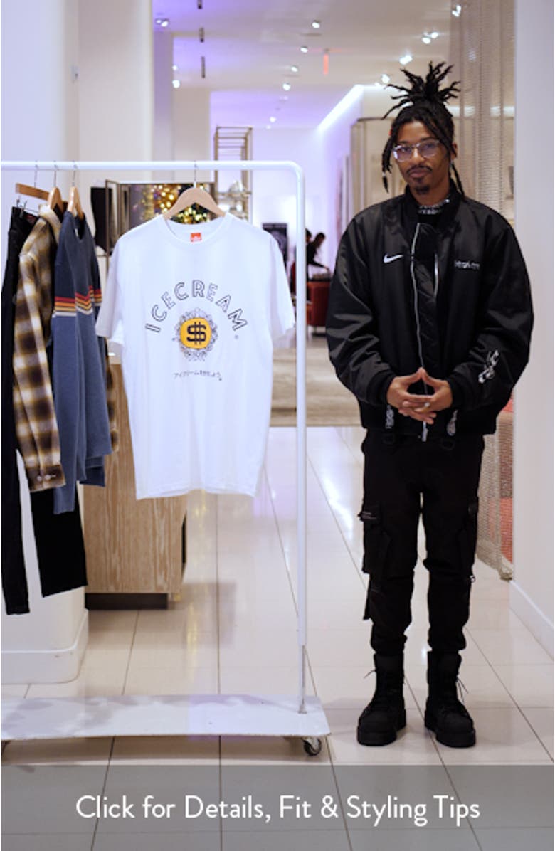 Dollars Cotton Graphic T-Shirt, sales video thumbnail