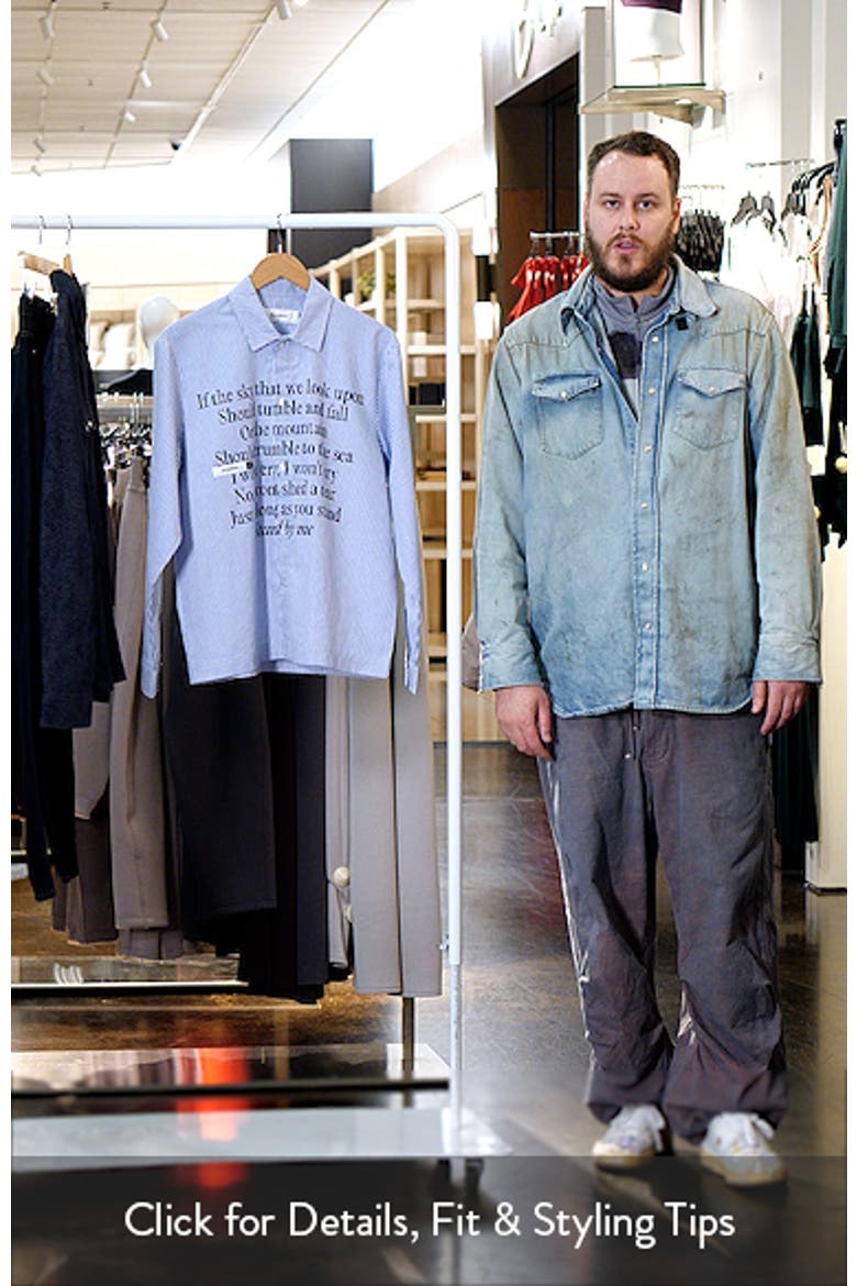 Riverton Long Sleeve Cotton Button-Up Shirt video