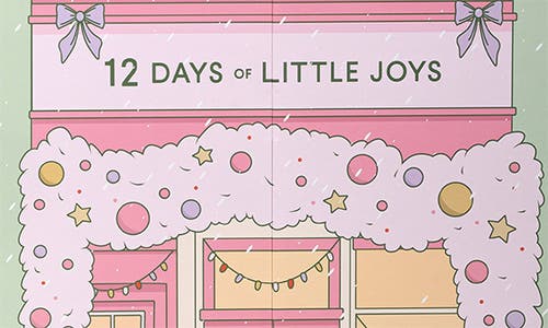 Little Words Project Little Joys Advent Calendar In White