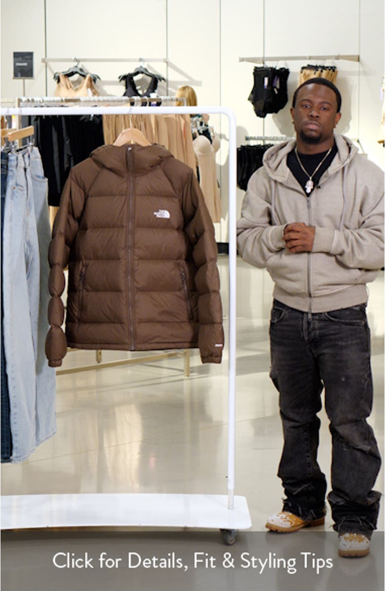 Hydrenalite 600 Fill Power Down Hooded Jacket, sales video thumbnail