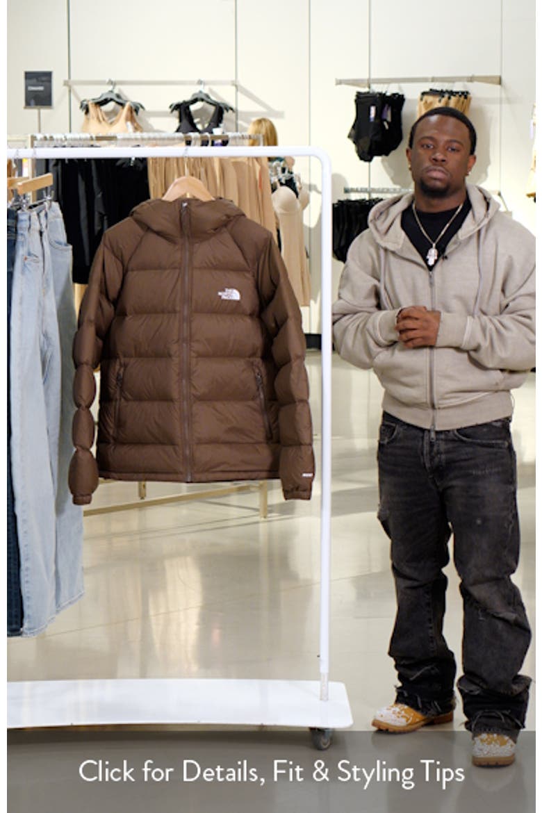 Hydrenalite 600 Fill Power Down Hooded Jacket video