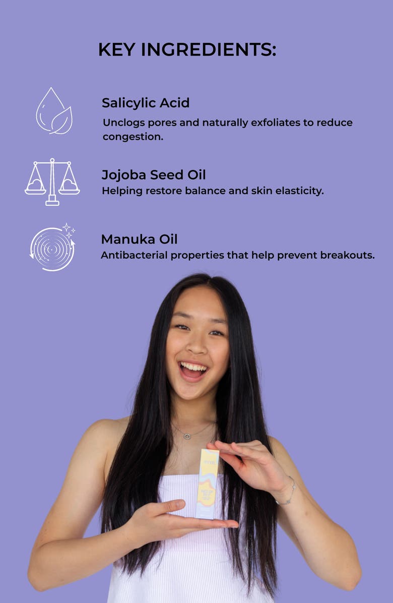 evre. Face Up To It Clarifying Dry Oil, Alternate, color,