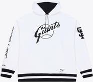 Mitchell & Ness Men's Mitchell & Ness  White San Francisco Giants Cooperstown Collection Fleece Hoodie