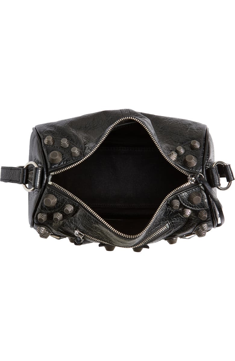 Balenciaga Le Cagole Lambskin Leather Cylinder Crossbody Bag, Alternate, color,