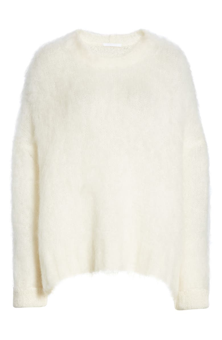Helmut Lang Mohair Blend Sweater, Alternate, color, 
