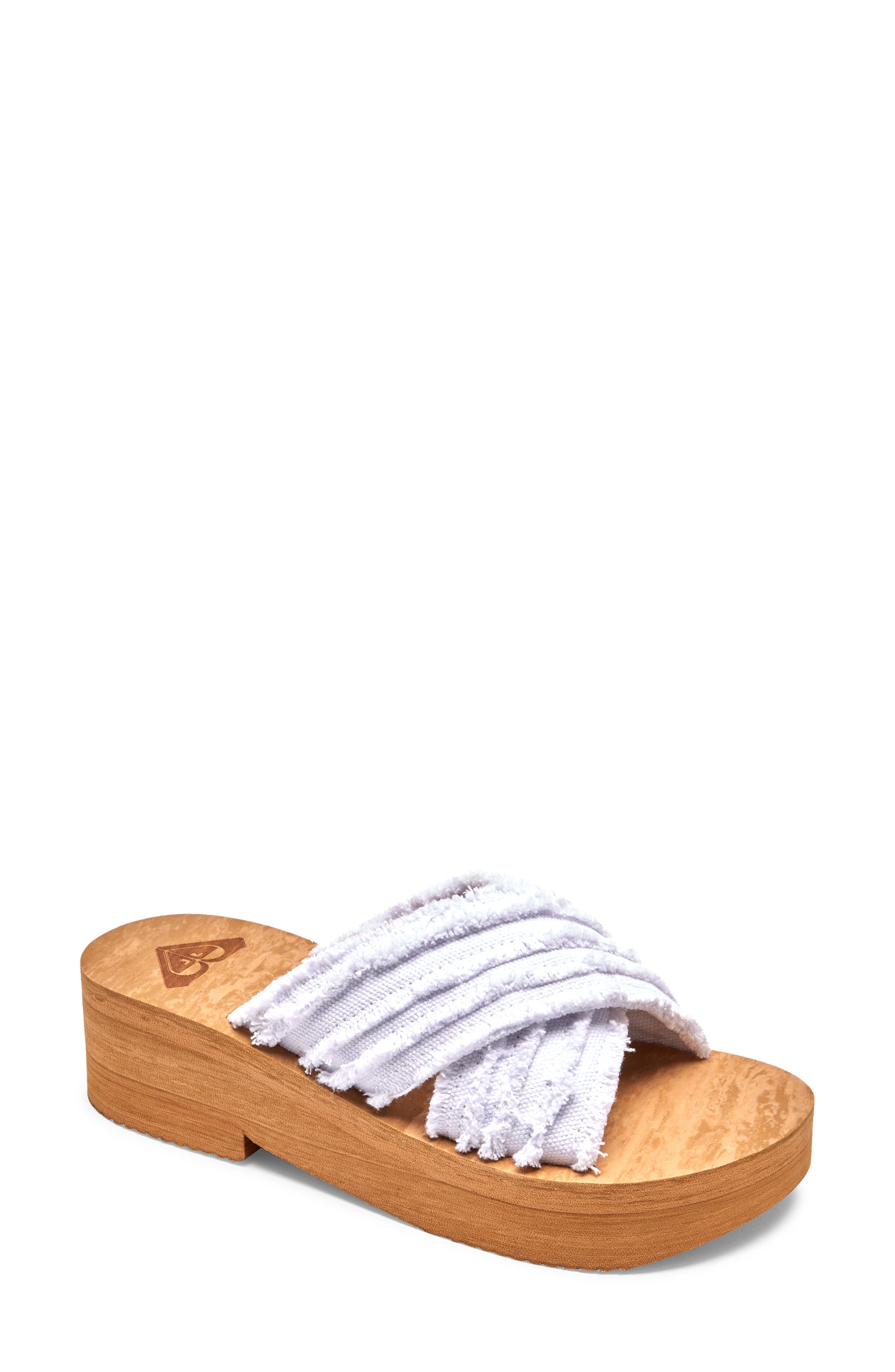 Roxy Kamea Wahine Platform Sandal, Main, color, 