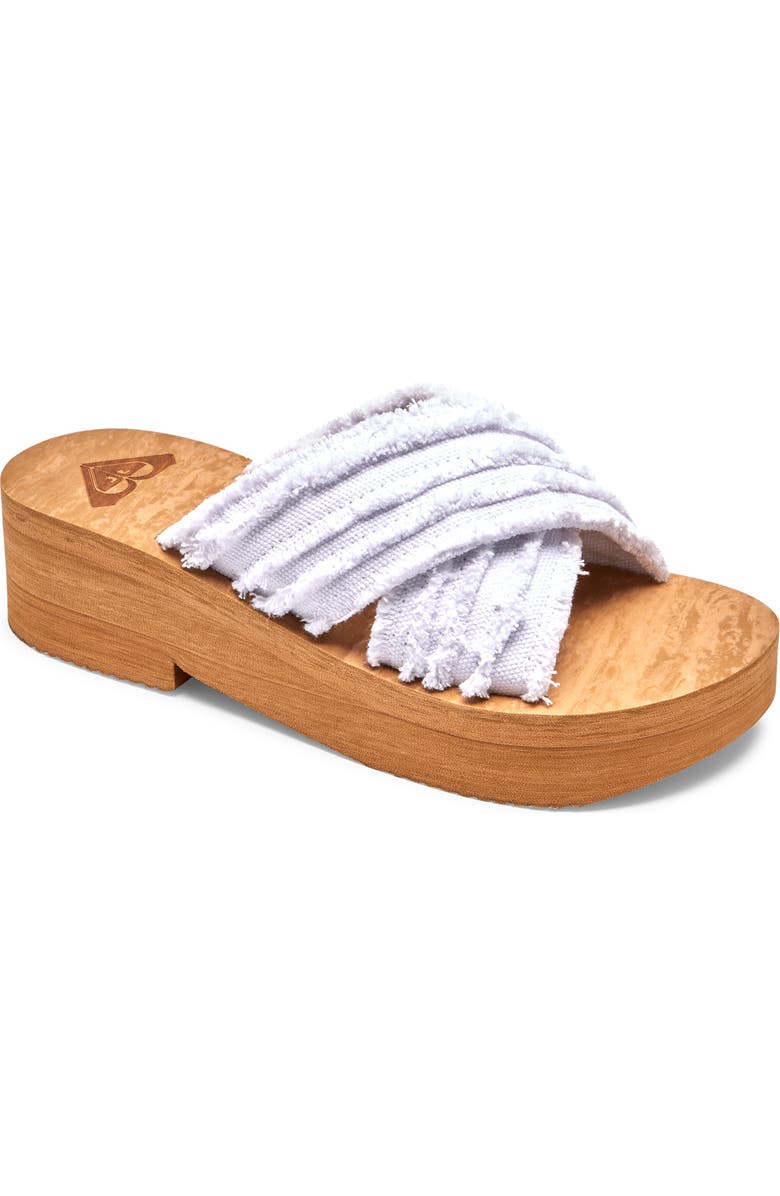 Roxy Kamea Wahine Platform Sandal, Main, color,