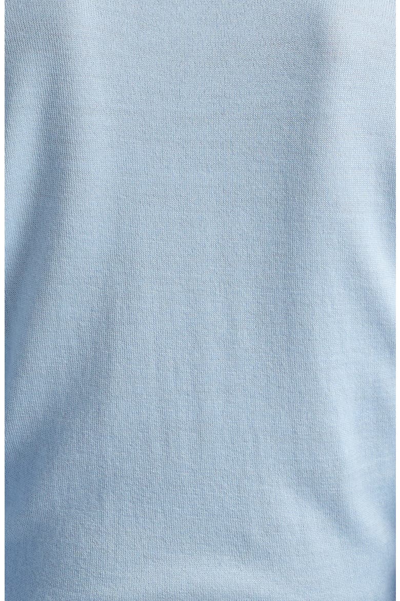 Alma Wool Turtleneck Sweater, Alternate, color, SKY