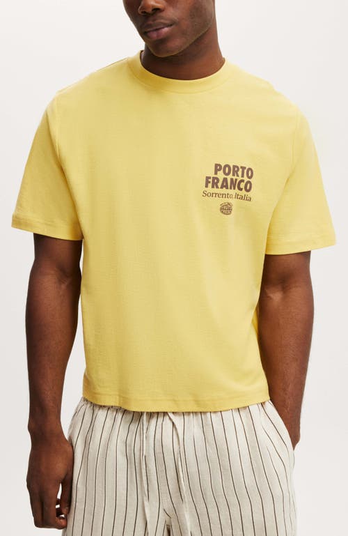 Cotton On Cropped Fit Graphic T-shirt