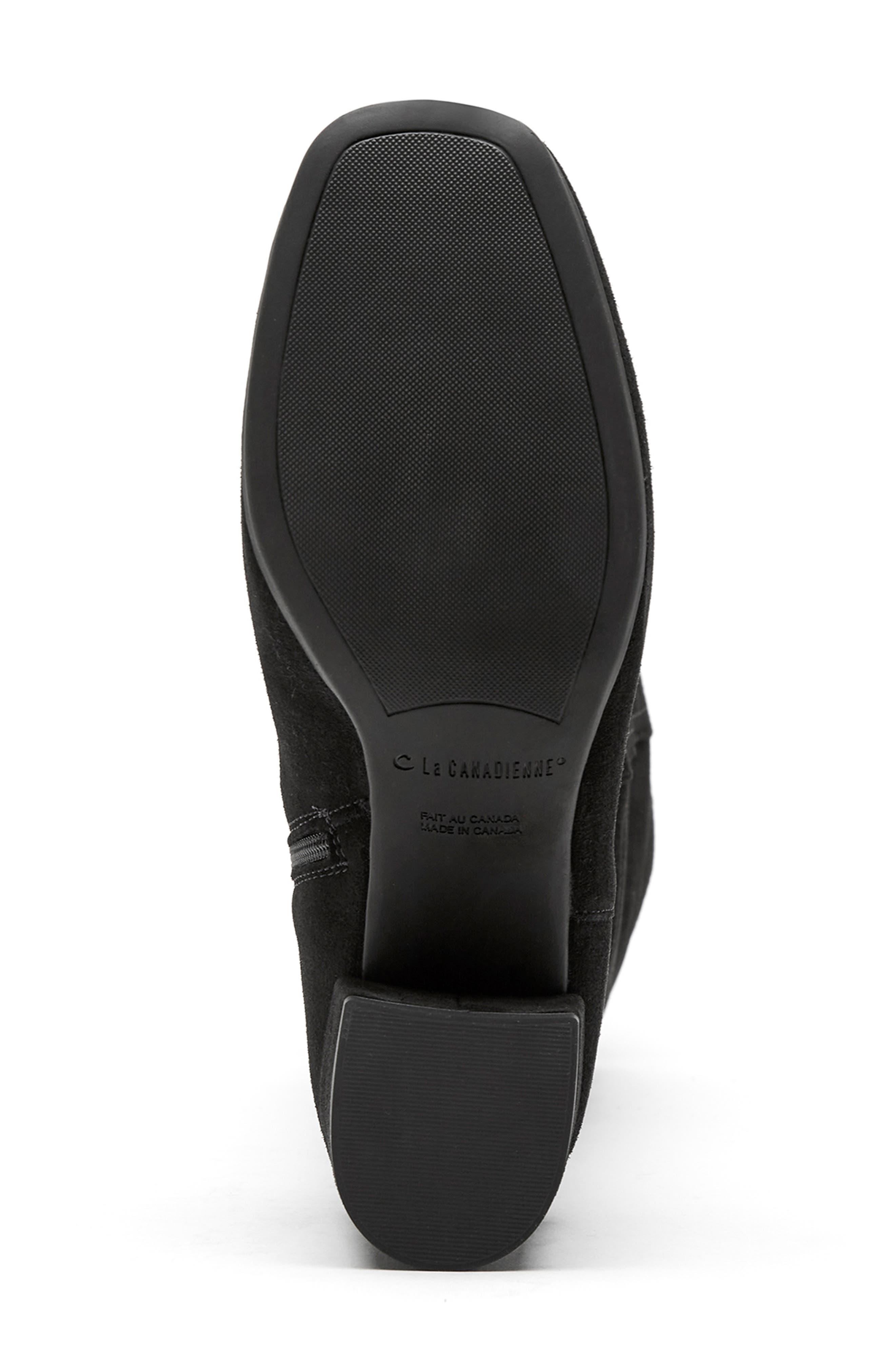 La Canadienne Jaxson City Dry<sup
™</sup
 Waterproof Knee High Boot, Alternate, color, Black Suede