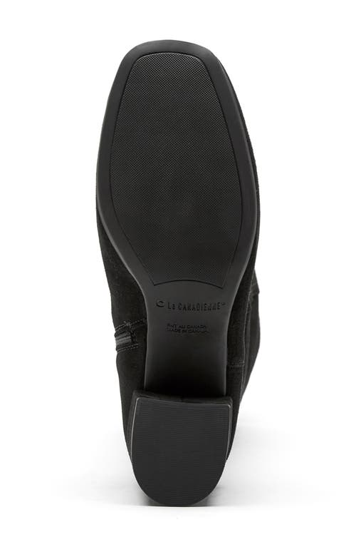 La Canadienne Jaxson City Dry™ Waterproof Knee High Boot In Black