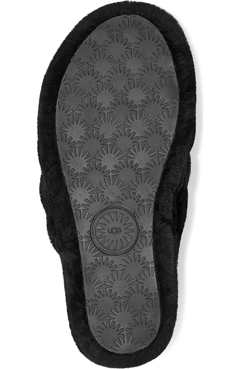 UGG<sup>®</sup> Fluff Yeah Genuine Shearling Slide Sandal, Alternate, color,