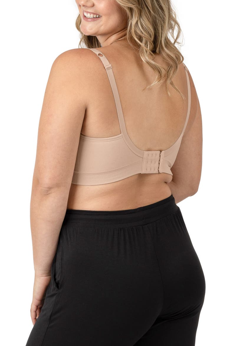 Everly Wireless Contour Bra, Alternate, color, BEIGE