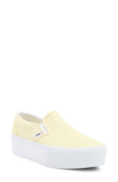 Vans Classic Slip-on Stackform Sneaker