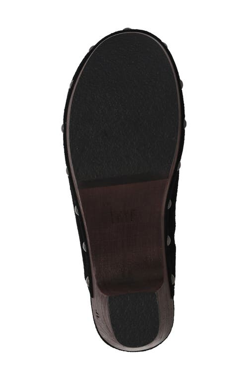 Frye Jessica Clog In Black