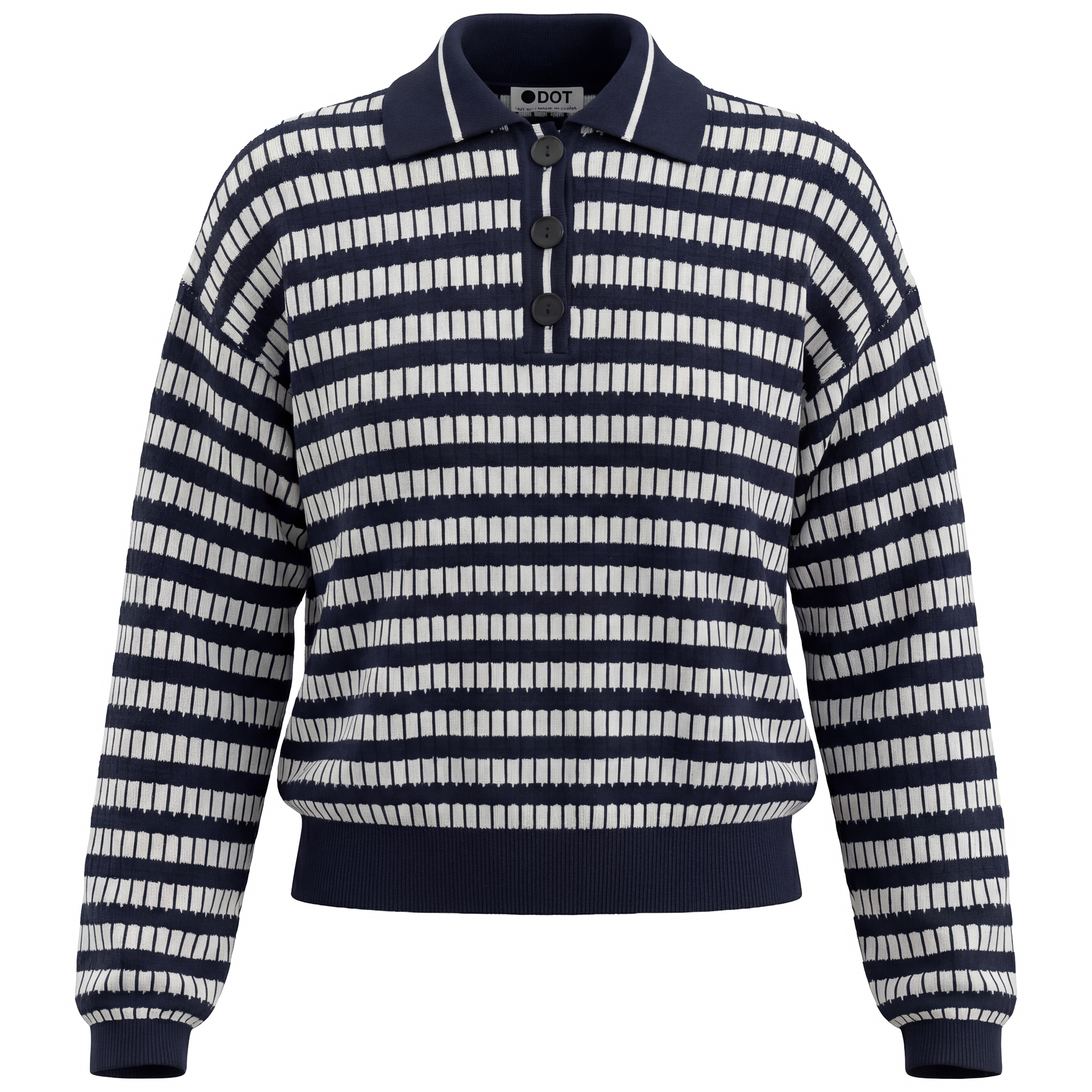 Navy/White