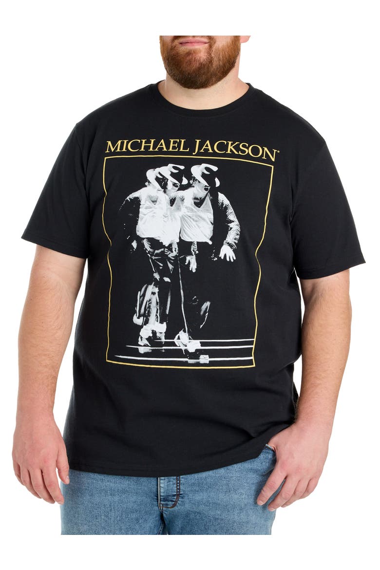 Big & Tall Michael Jackson Graphic T-Shirt (Men) | Nordstrom