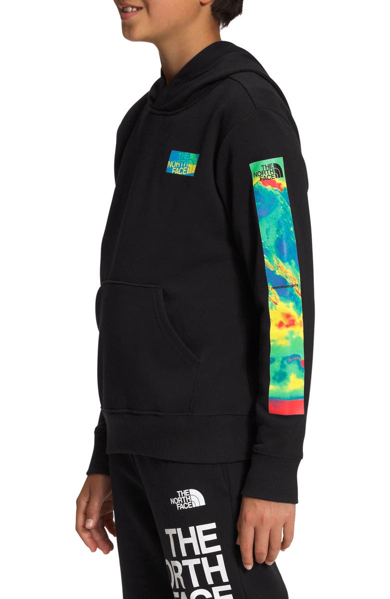 The North Face Kids' Camp Fleece Pullover Hoodie, Alternate, color,