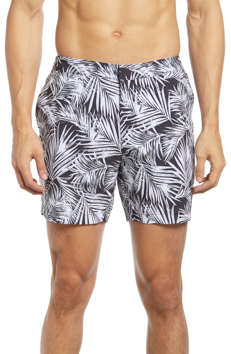 Fair Harbor The Sextant Swim Trunks, Main, color, 