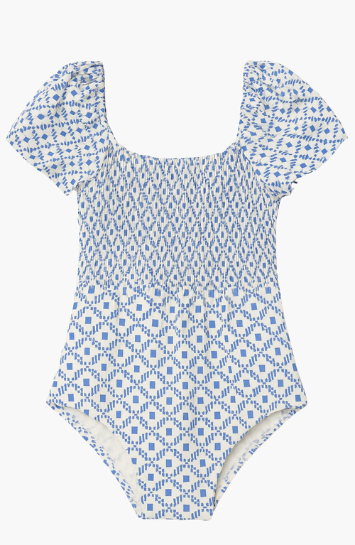 Hermoza Little Delilah One-Piece Swimsuit in Santorini Dots  product