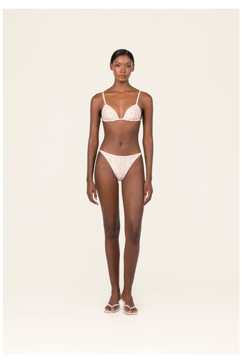 Palmira Playa Bikini Bottom, Alternate, color, Ivory