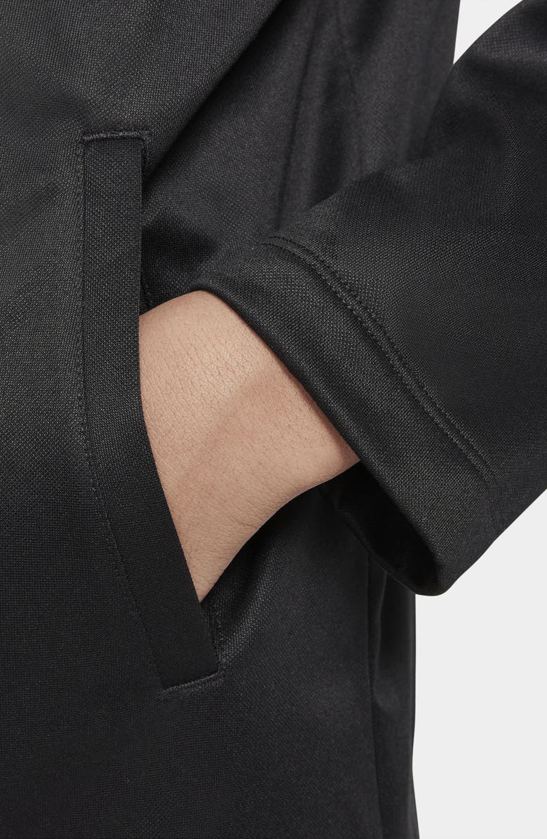 Nike Kids' Therma-FIT Snap-Up Jacket, Alternate, color, 