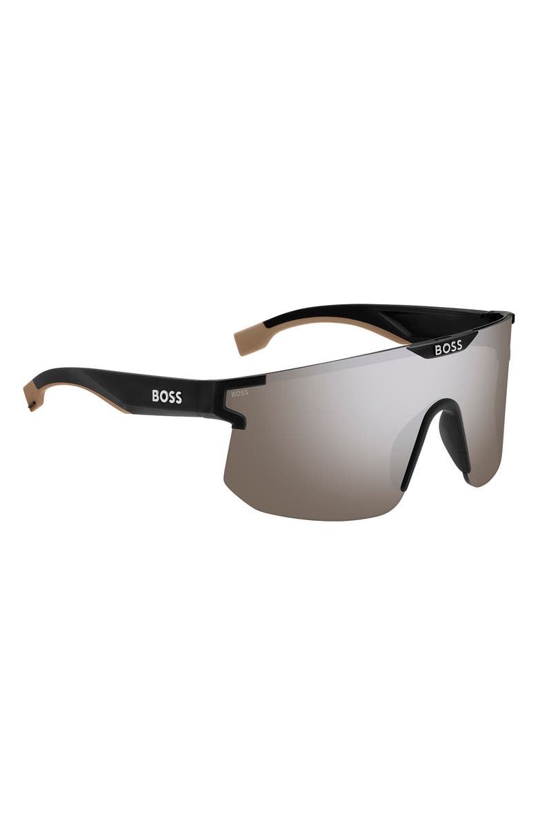 BOSS 99mm Shield Sunglasses, Alternate, color,