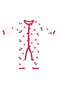 Kids' Cherry Print Romper