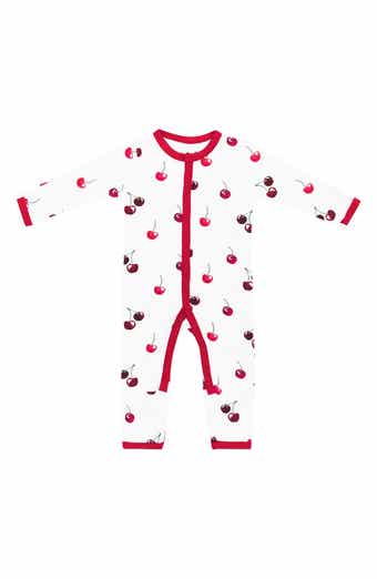 Kids' Cherry Print Romper