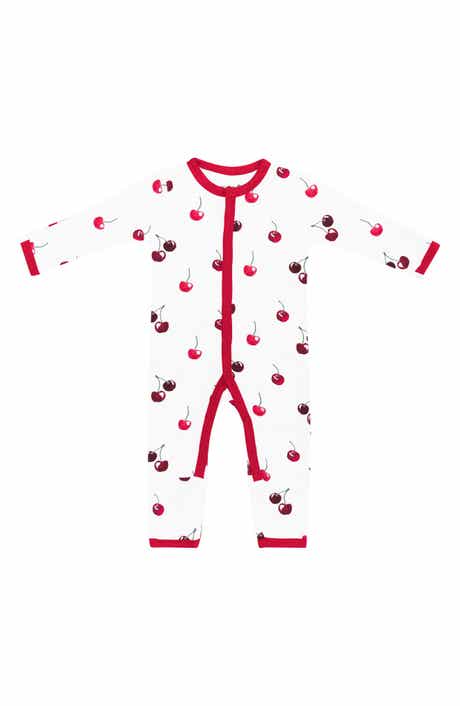 Kids' Cherry Print Romper