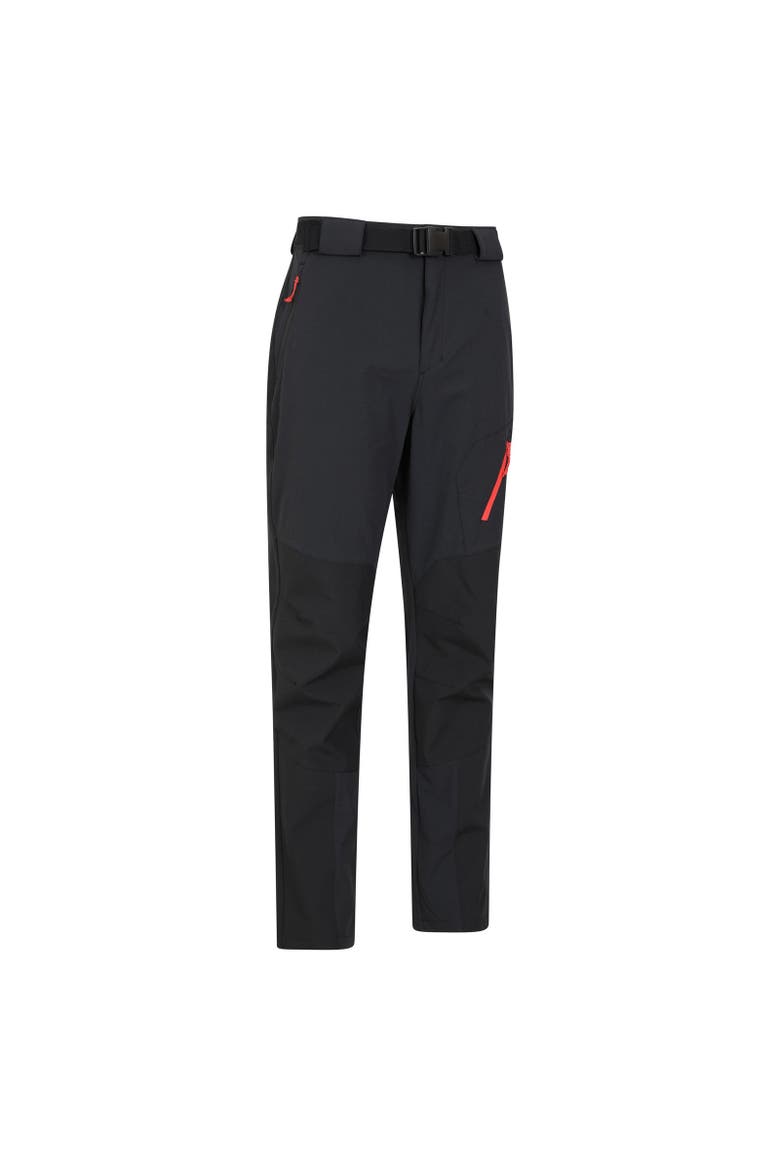 Forest Water Resistant Hiking Trousers, Alternate, color, Black