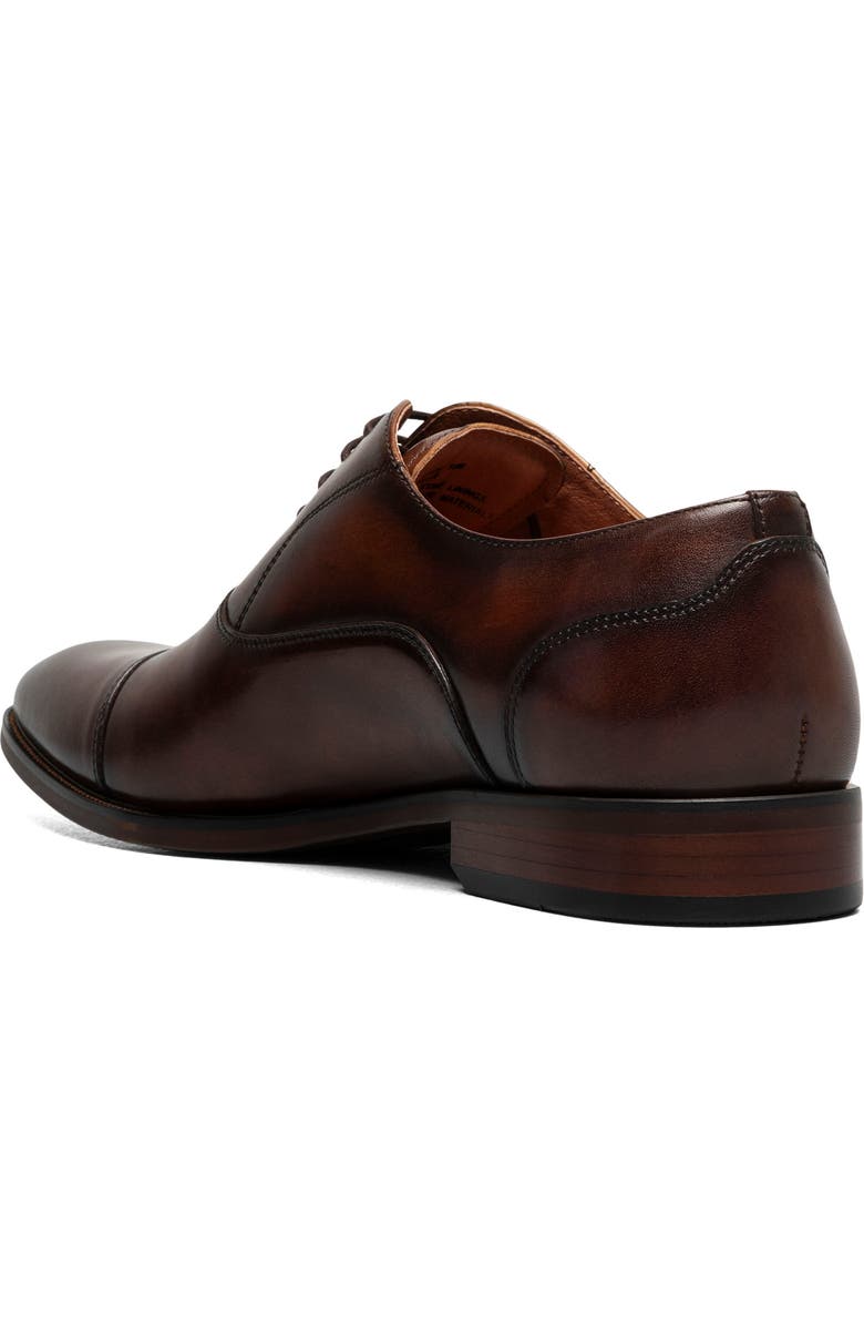 Florsheim Sorrello Cap Toe Balmoral Oxford, Alternate, color, Brown