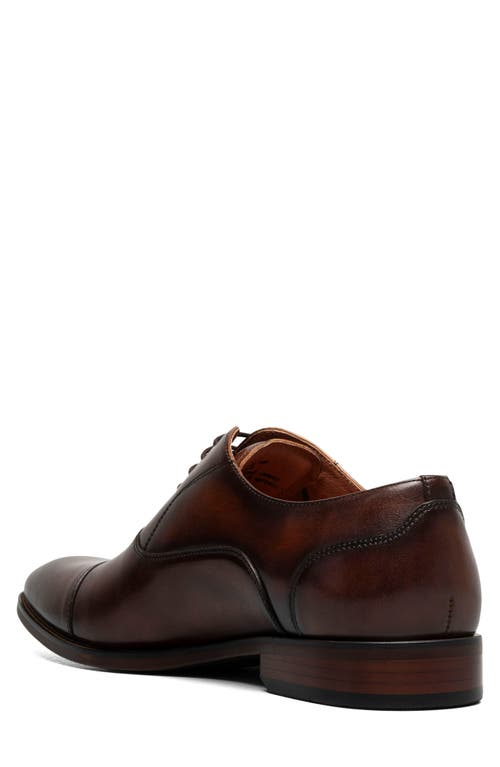 Florsheim Sorrello Cap Toe Balmoral Oxford In Brown