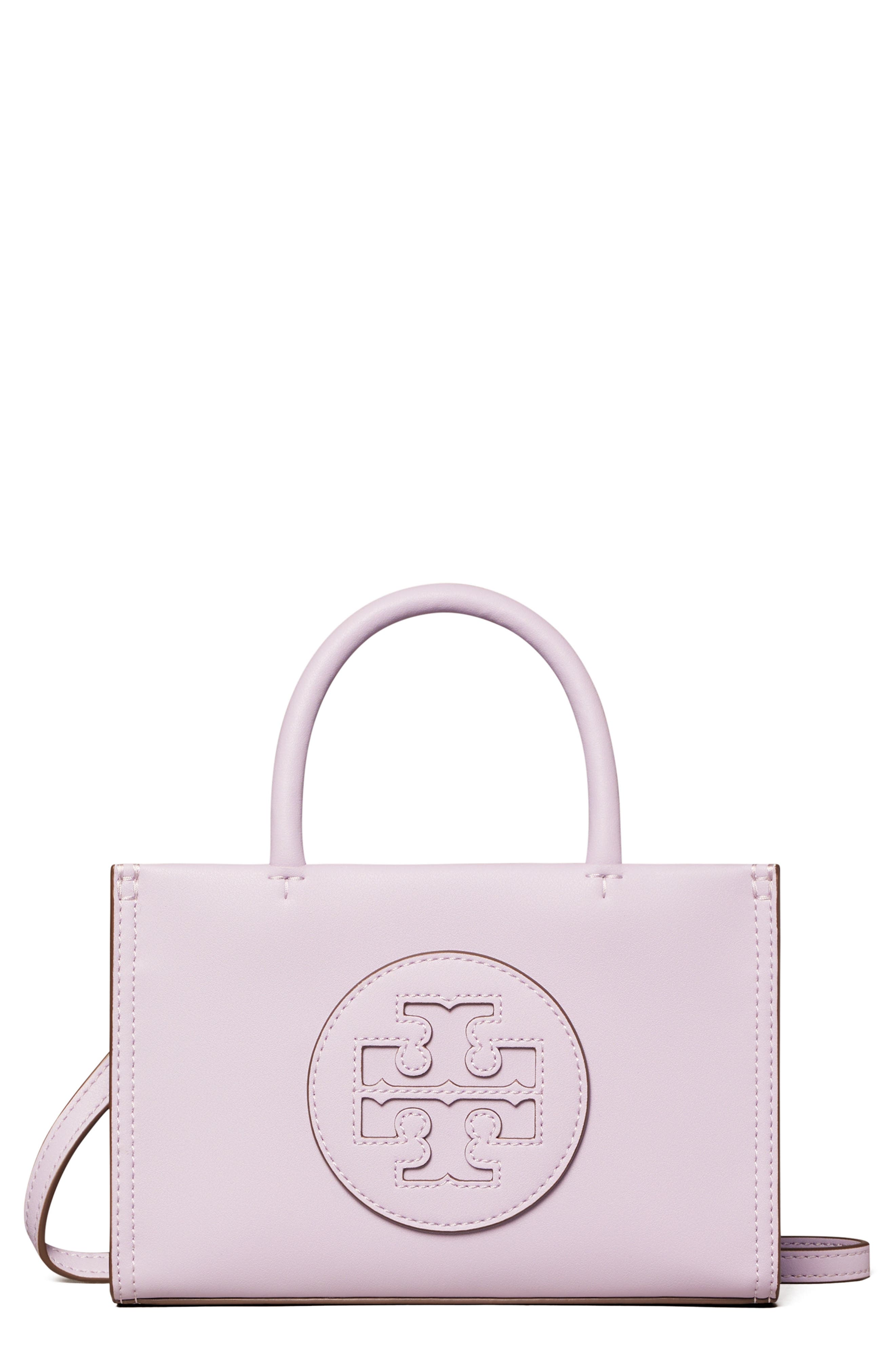 Mini Ella Bio Tote, Main, color, PURPLE HEATHER
