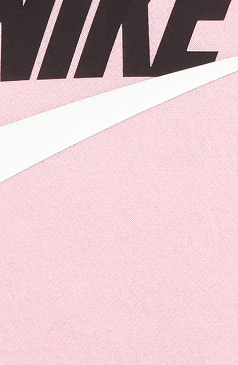 Nike Kids' Fleece Hoodie & Sweatpants Set, Alternate, color, A9ypink Fo