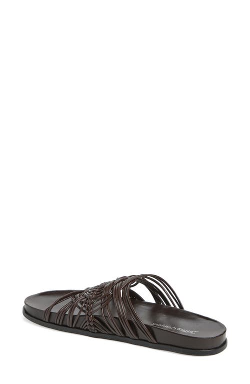 JEFFREY CAMPBELL JEFFREY CAMPBELL INTWINED SLIDE SANDAL