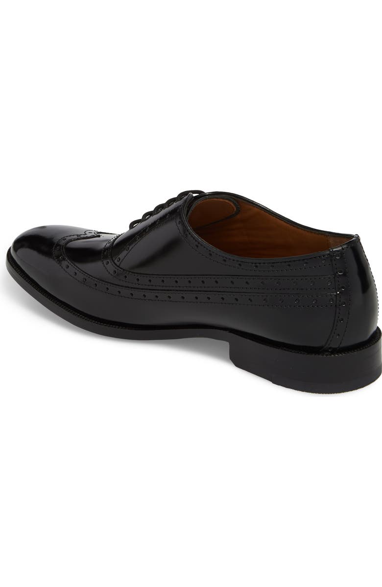 Johnston & Murphy Bradford Wingtip Oxford, Alternate, color,