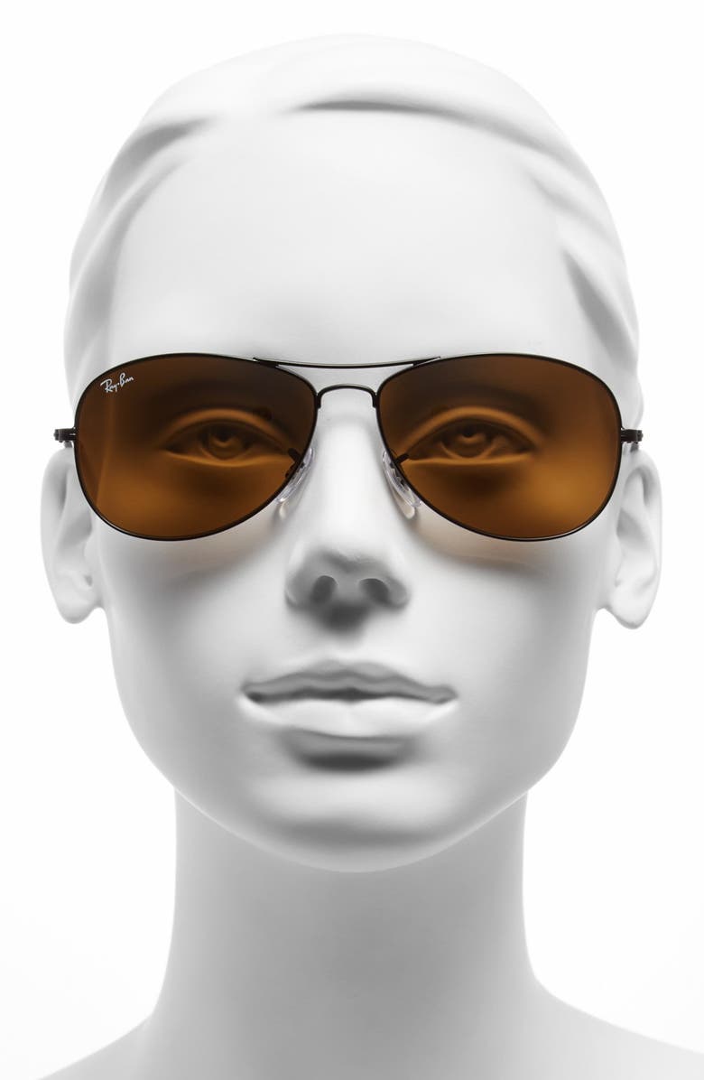 Ray-Ban 'New Classic' 59mm Aviator Sunglasses, Alternate, color,