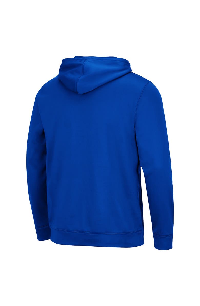 COLOSSEUM Men's Colosseum Royal DePaul Blue Demons Lantern Pullover Hoodie, Alternate, color,