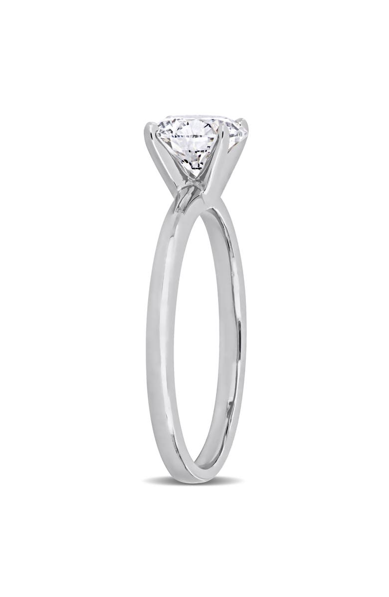 Julianna B. 1 CTW Lab-Grown Diamond Solitaire Ring 14k, Alternate, color, White Gold